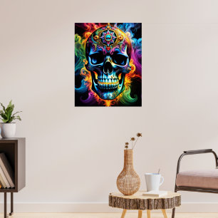 Skull Poster