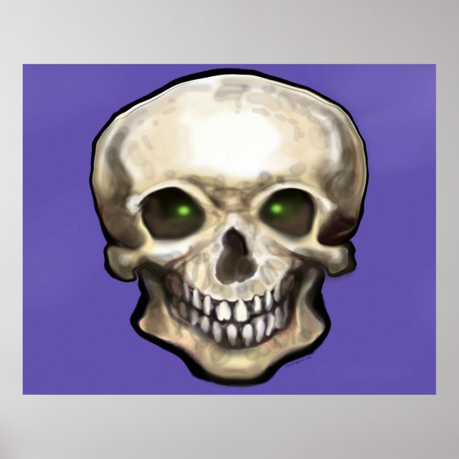 Skull Poster (Front)