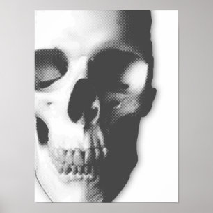 skull poster