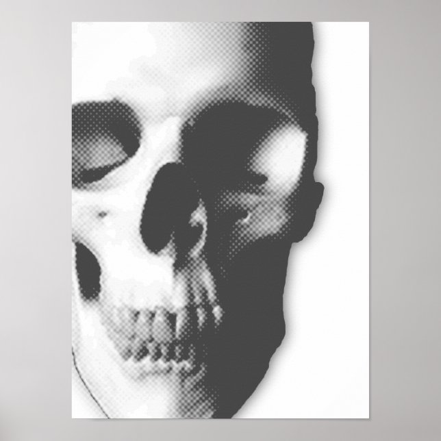 skull poster (Front)