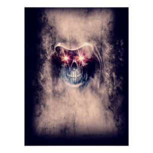 Skull Poster