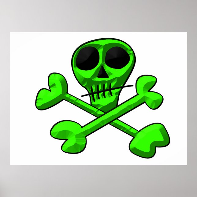 skull poster (Front)