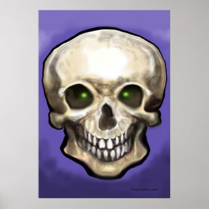 Skull Poster