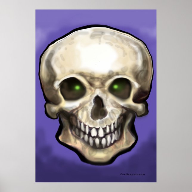 Skull Poster (Front)