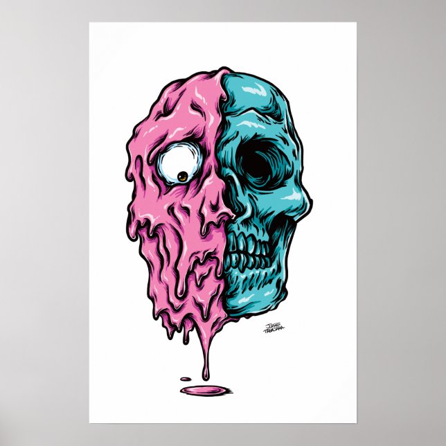 Skull poster 1 (Front)