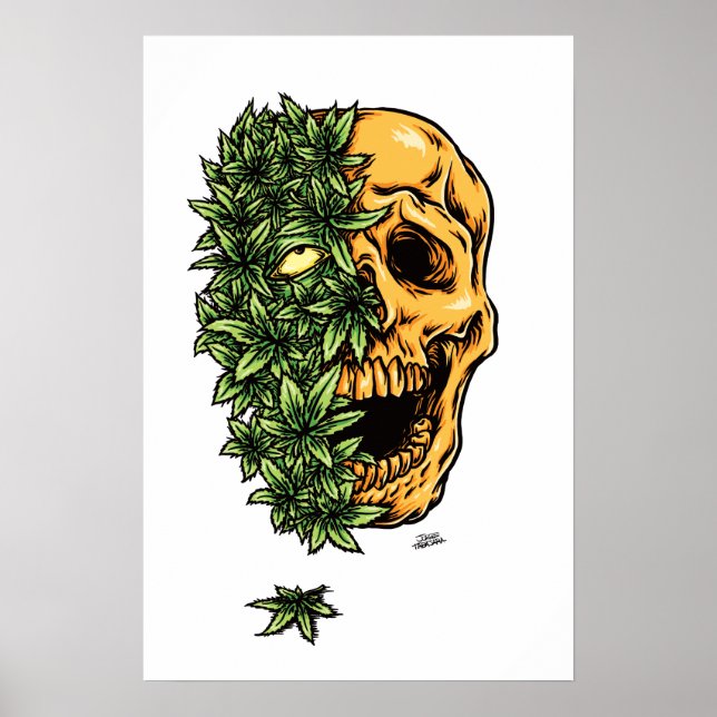 Skull poster 2 (Front)