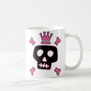 Skull Princess Coffee Mug