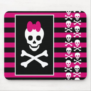 Skull Princess Mouse Mat