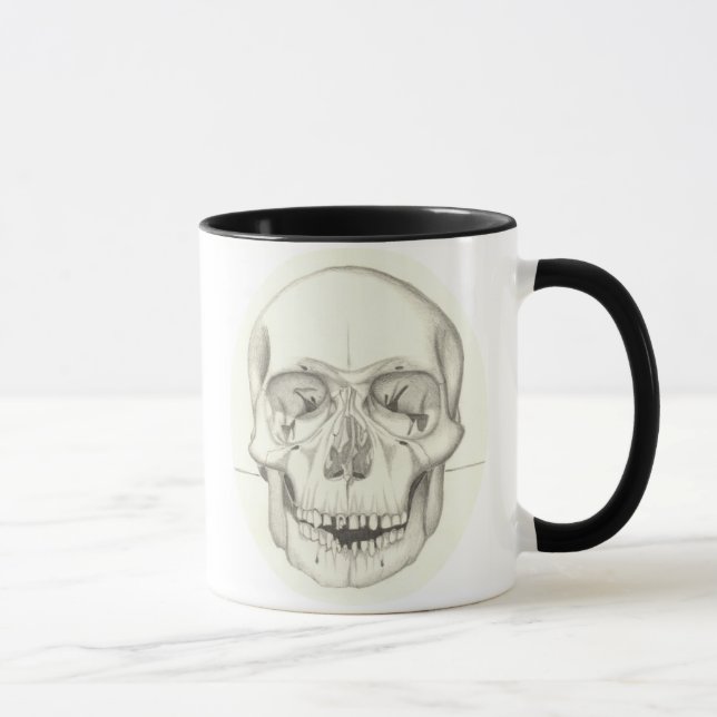 Skull Promo mug (Right)