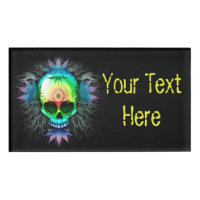 Skull Psychedelic Trippy Explosion mugs