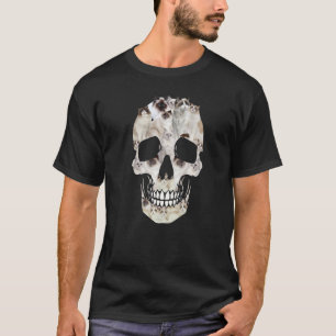 Skull Ragdoll Cats Owner Halloween Costume Day T-Shirt