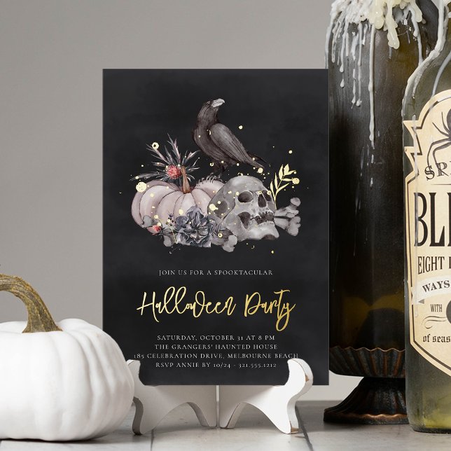 Skull & Raven Halloween Party (Creator Uploaded)
