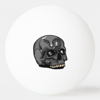 Skull Rebel Street Culture Ping Pong Ball