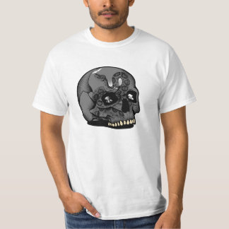 Skull Rebel Street Culture T-Shirt