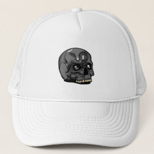 Skull Rebel Street Culture Trucker Hat