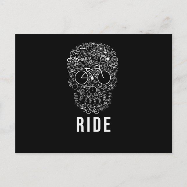 Skull Ride Postcard (Front)