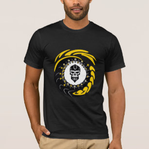 Skull Rider Fury – Off-Road Warrior T-Shirt