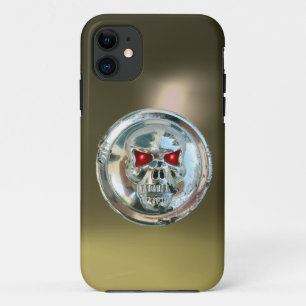 SKULL RIDERS grey iPhone 11 Case