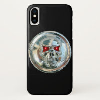 SKULL RIDERS MONOGRAM black