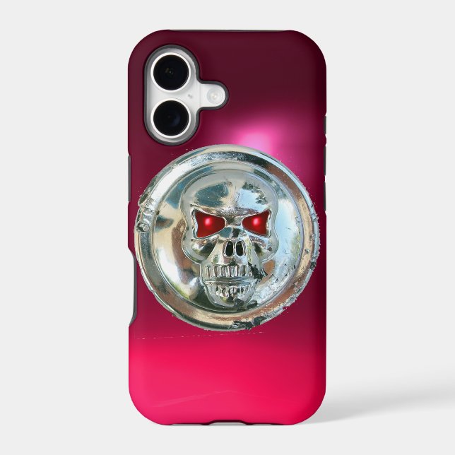 SKULL RIDERS MONOGRAM pink (Back)