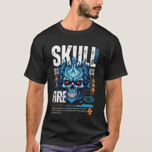 Skull Rizz Regular T-Shirts – Edgy & Stylish tee