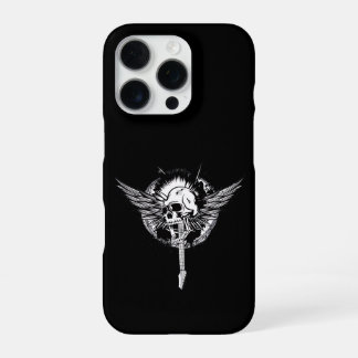 SKULL ROCK iPhone 16 PRO CASE