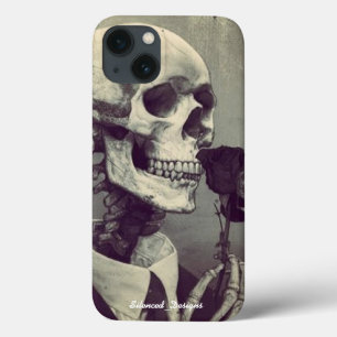 Skull & Rose iPhone 6 case