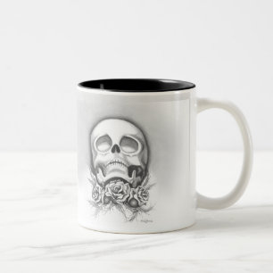 Skull & Roses Mug