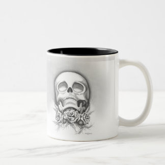 Skull & Roses Mug