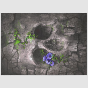 Skull Rustic 12 Decoupage Tissue Paper