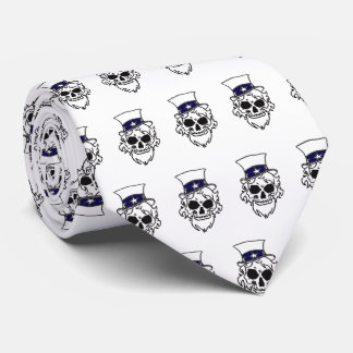 Skull Sam Tie