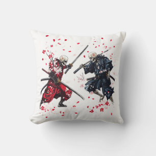 Skull Samurai Duel Cushion