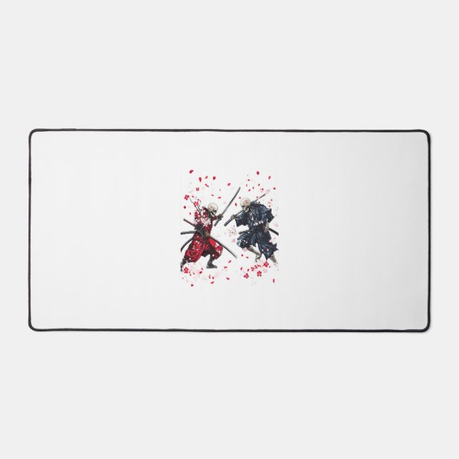 Skull Samurai Duel Desk Mat (Front)