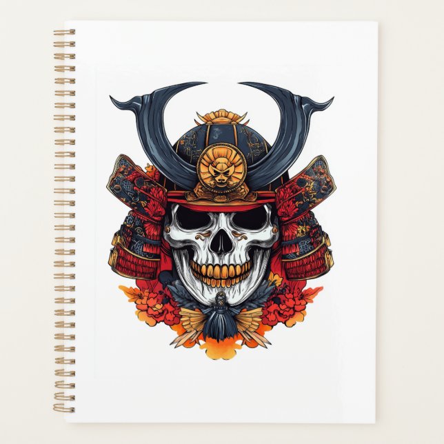 Skull Samurai Mask Planner (Front)