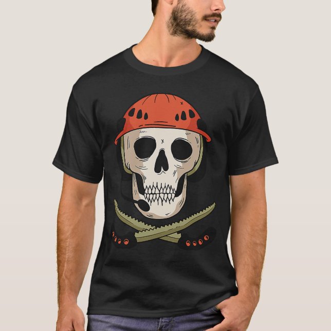 Skull Saws Bizarre Dark T-Shirt (Front)
