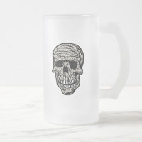 Skull - Scary Funny Skeleton Head Graphic