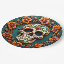 💀🎉Skull & Serve, the Día de los Muertos