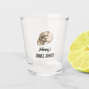 Skull Shot Glass