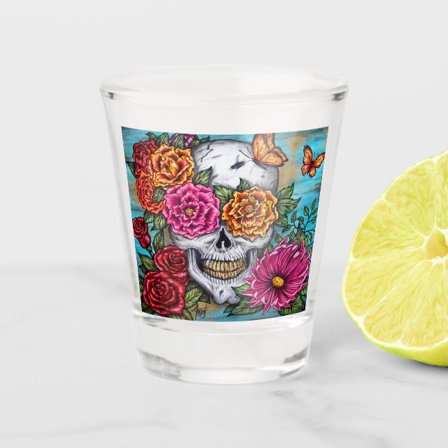 Skull Shot Glass (Front)