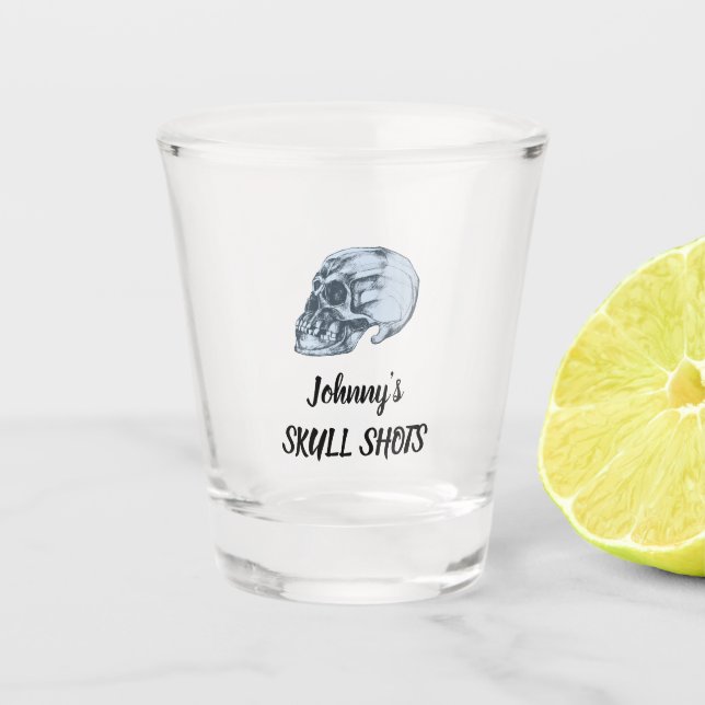 Skull Shot Glass (Front)