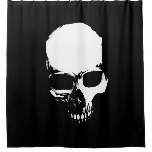 Skull Shower Curtain