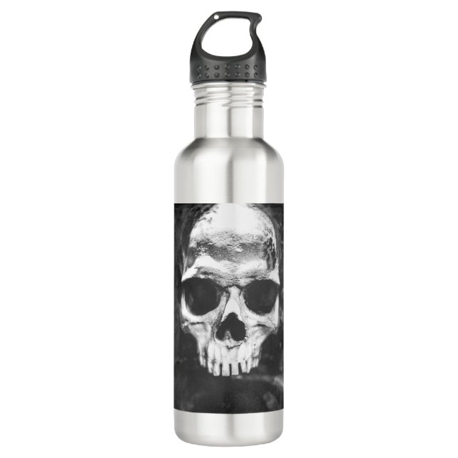 Skull Sip Refreshinator (Water Bottle) 710 Ml Water Bottle (Front)