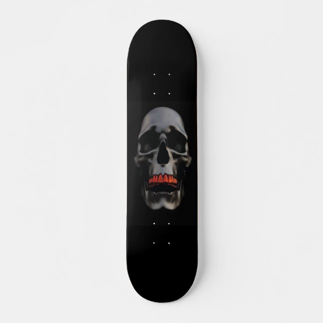 Skull Skateboard (Front)