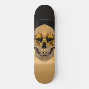 Skull Skateboard