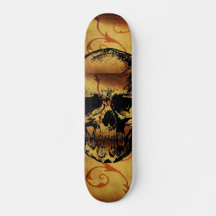 Skull Skateboard