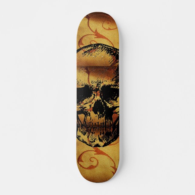 Skull Skateboard (Front)
