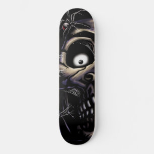 Skull Skateboard