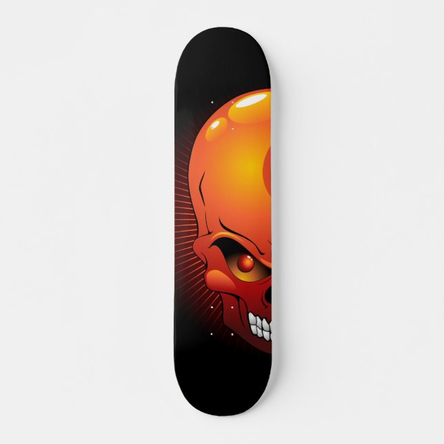 Skull Skateboard (Front)
