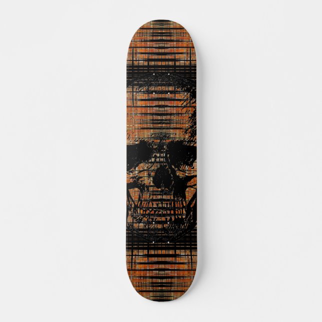 Skull Skateboard (Front)