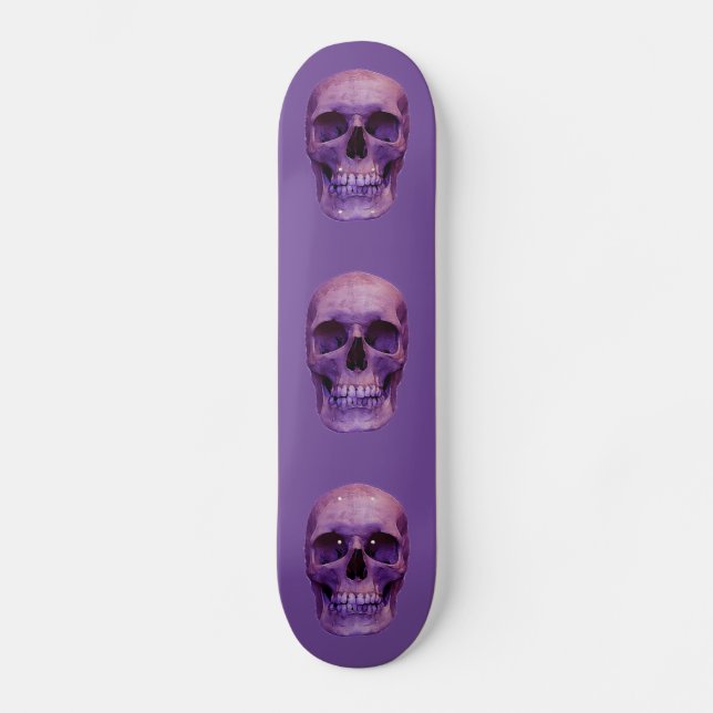 Skull Skateboard (Front)